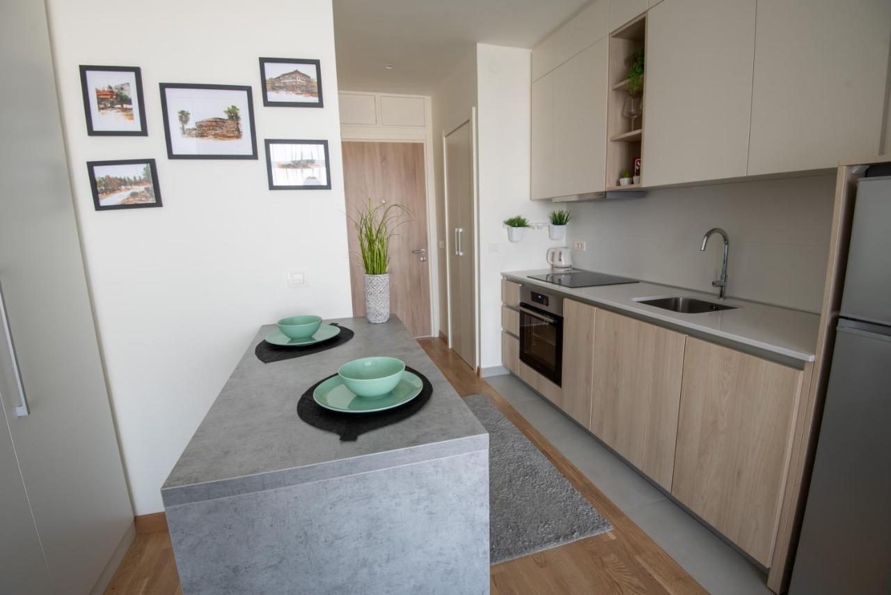 Belgrade Waterfront Green Apartment Extérieur photo