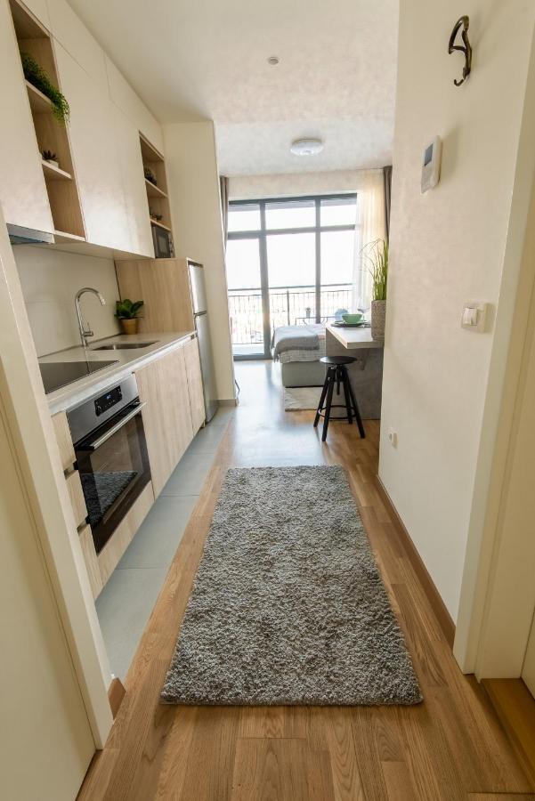Belgrade Waterfront Green Apartment Extérieur photo