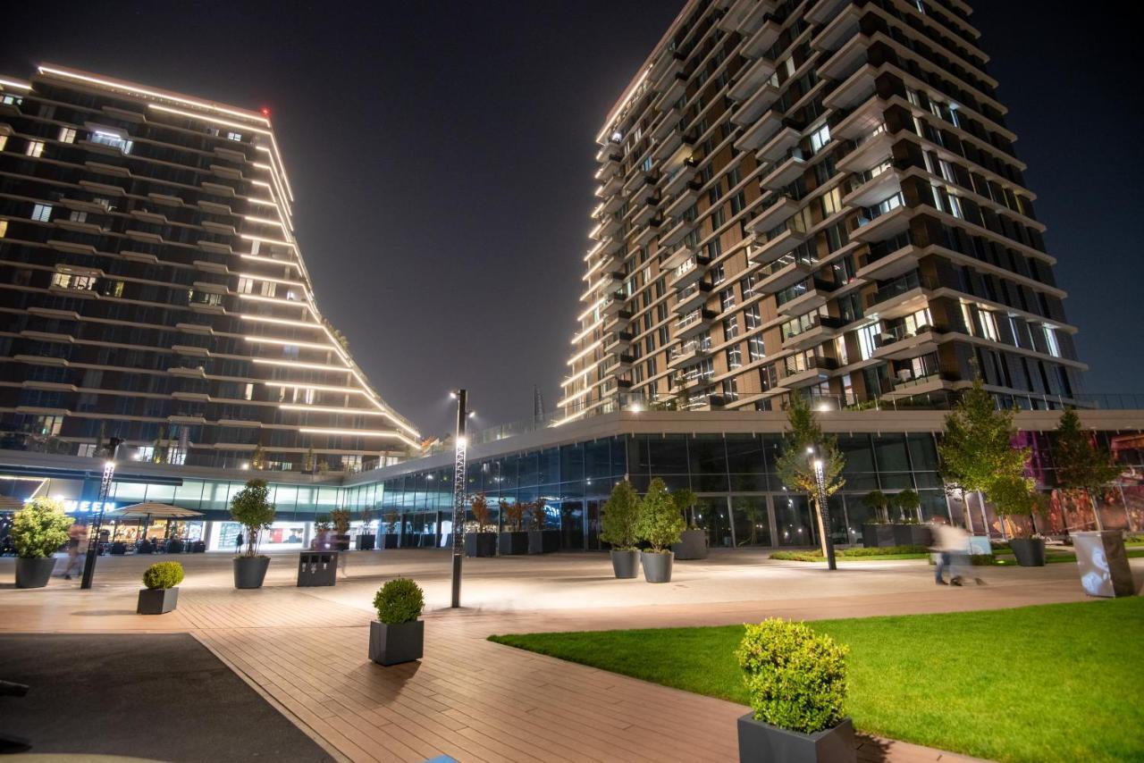 Belgrade Waterfront Green Apartment Extérieur photo