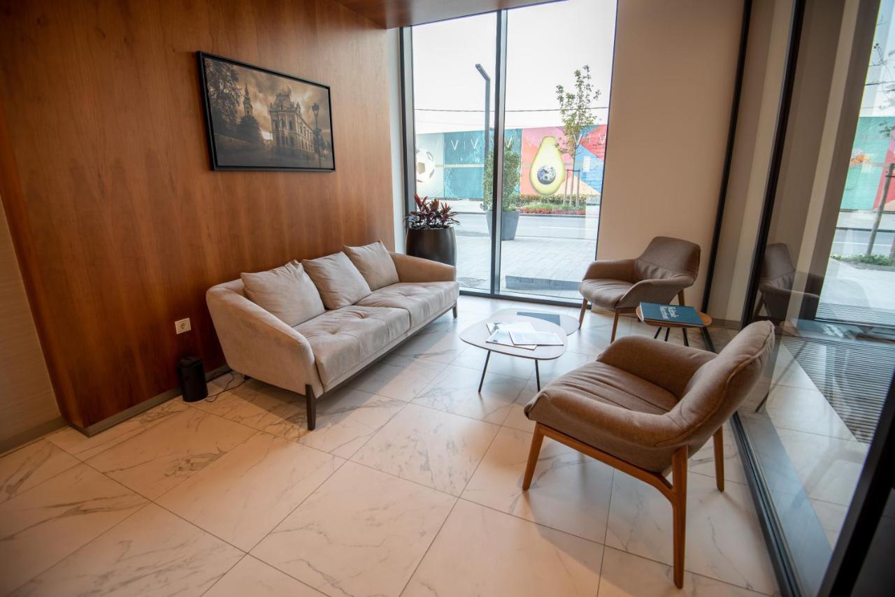 Belgrade Waterfront Green Apartment Extérieur photo