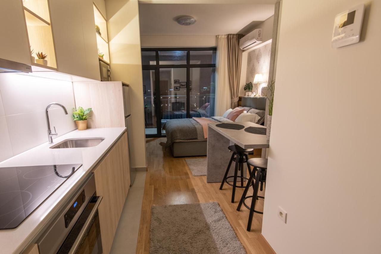 Belgrade Waterfront Green Apartment Extérieur photo