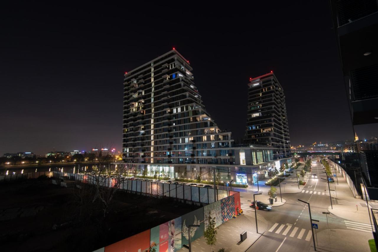 Belgrade Waterfront Green Apartment Extérieur photo
